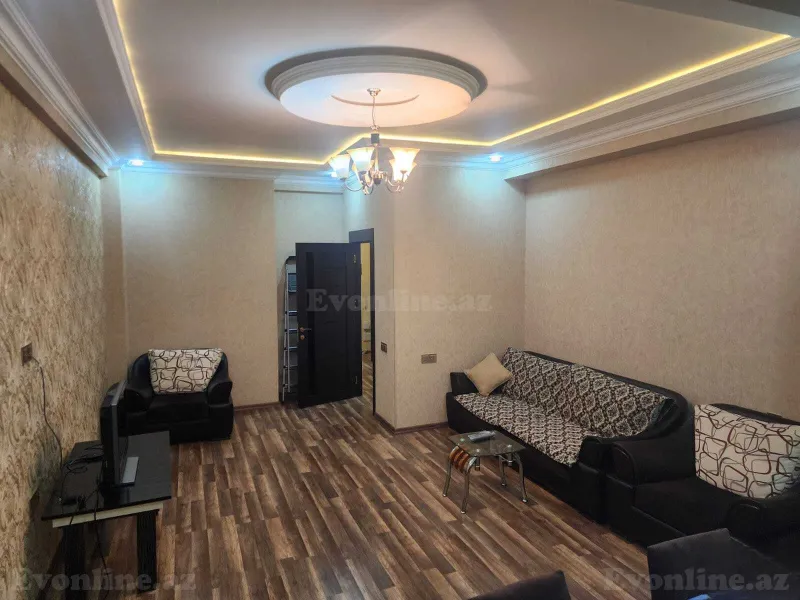 Kirayə verilir 2 otaqlı Mənzil Yeni tikili 75 m² Qara Qarayev m. - şəkil 5