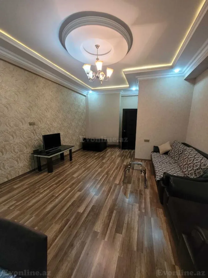 Kirayə verilir 2 otaqlı Mənzil Yeni tikili 75 m² Qara Qarayev m. - şəkil 6