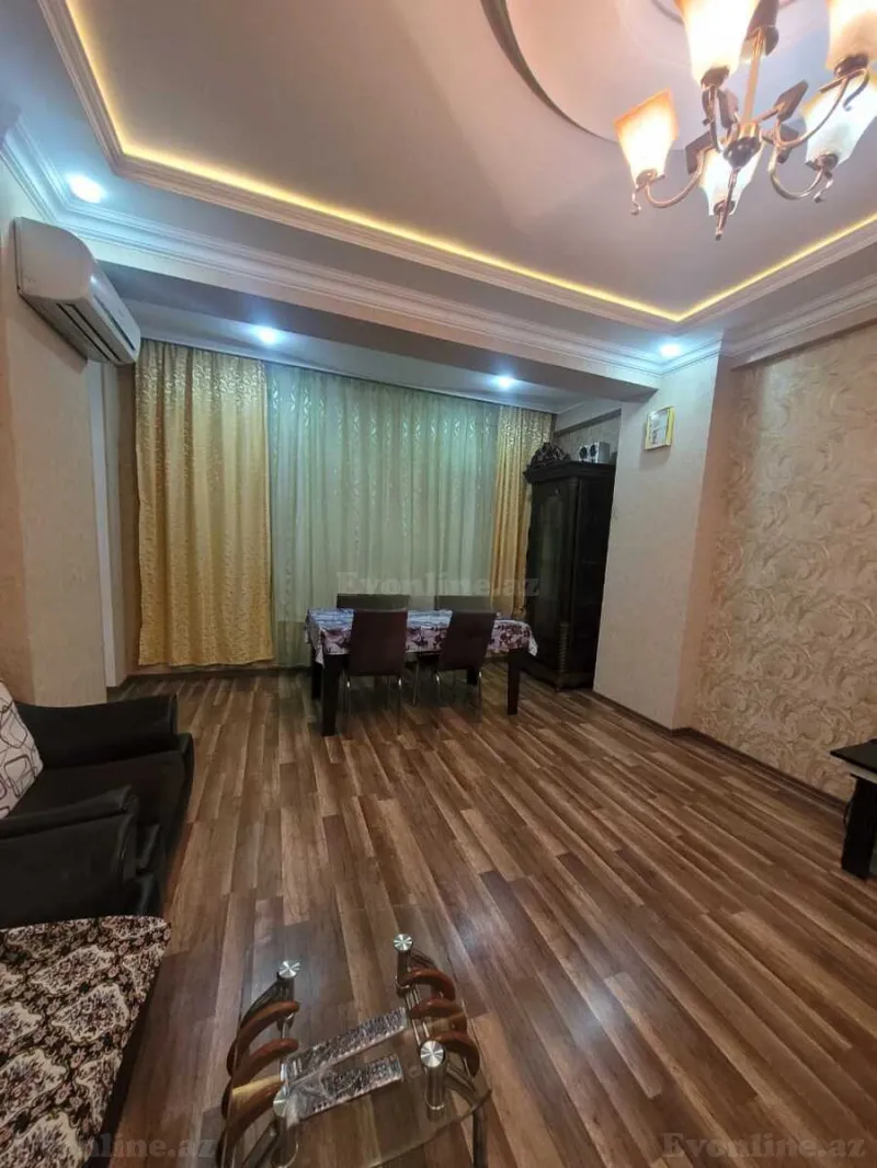 Kirayə verilir 2 otaqlı Mənzil Yeni tikili 75 m² Qara Qarayev m. - şəkil 7