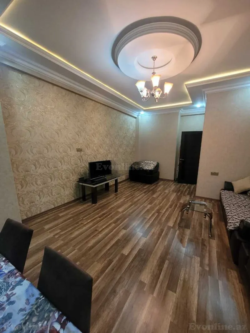 Kirayə verilir 2 otaqlı Mənzil Yeni tikili 75 m² Qara Qarayev m. - şəkil 8