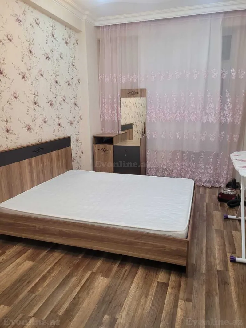 Kirayə verilir 2 otaqlı Mənzil Yeni tikili 75 m² Qara Qarayev m. - şəkil 9