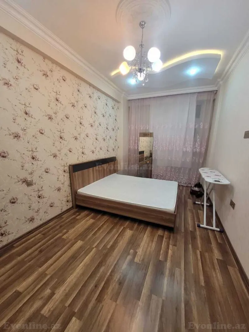 Kirayə verilir 2 otaqlı Mənzil Yeni tikili 75 m² Qara Qarayev m. - şəkil 11