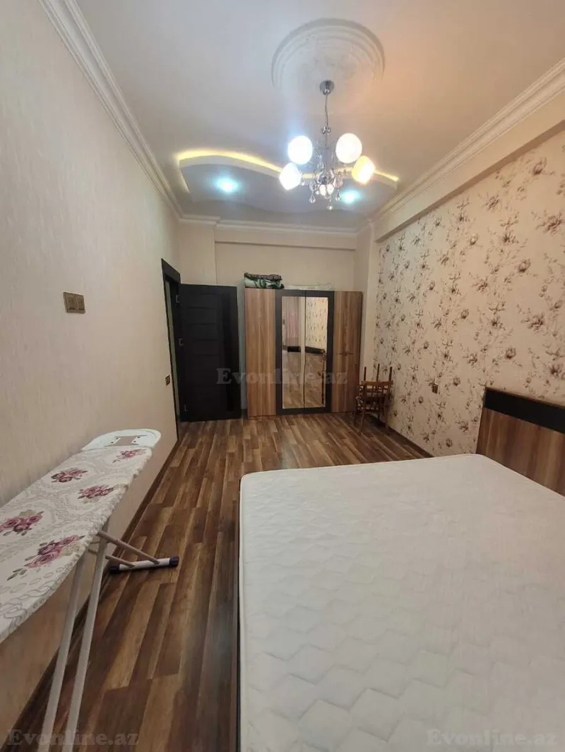 Kirayə verilir 2 otaqlı Mənzil Yeni tikili 75 m² Qara Qarayev m. - şəkil 12