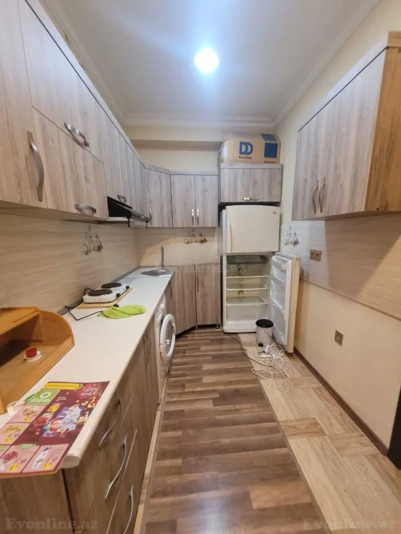 Kirayə verilir 2 otaqlı Mənzil Yeni tikili 75 m² Qara Qarayev m. - şəkil 13