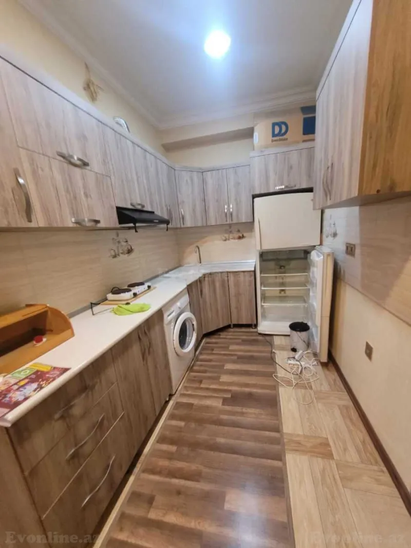 Kirayə verilir 2 otaqlı Mənzil Yeni tikili 75 m² Qara Qarayev m. - şəkil 14
