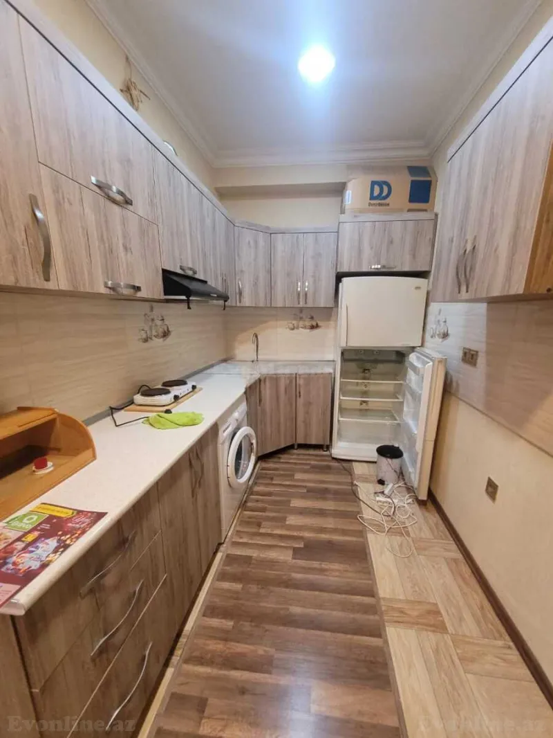 Kirayə verilir 2 otaqlı Mənzil Yeni tikili 75 m² Qara Qarayev m. - şəkil 16