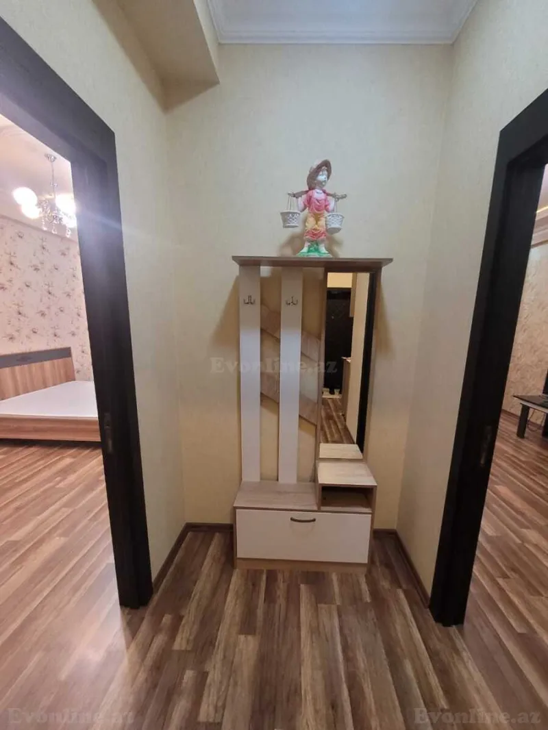 Kirayə verilir 2 otaqlı Mənzil Yeni tikili 75 m² Qara Qarayev m. - şəkil 17