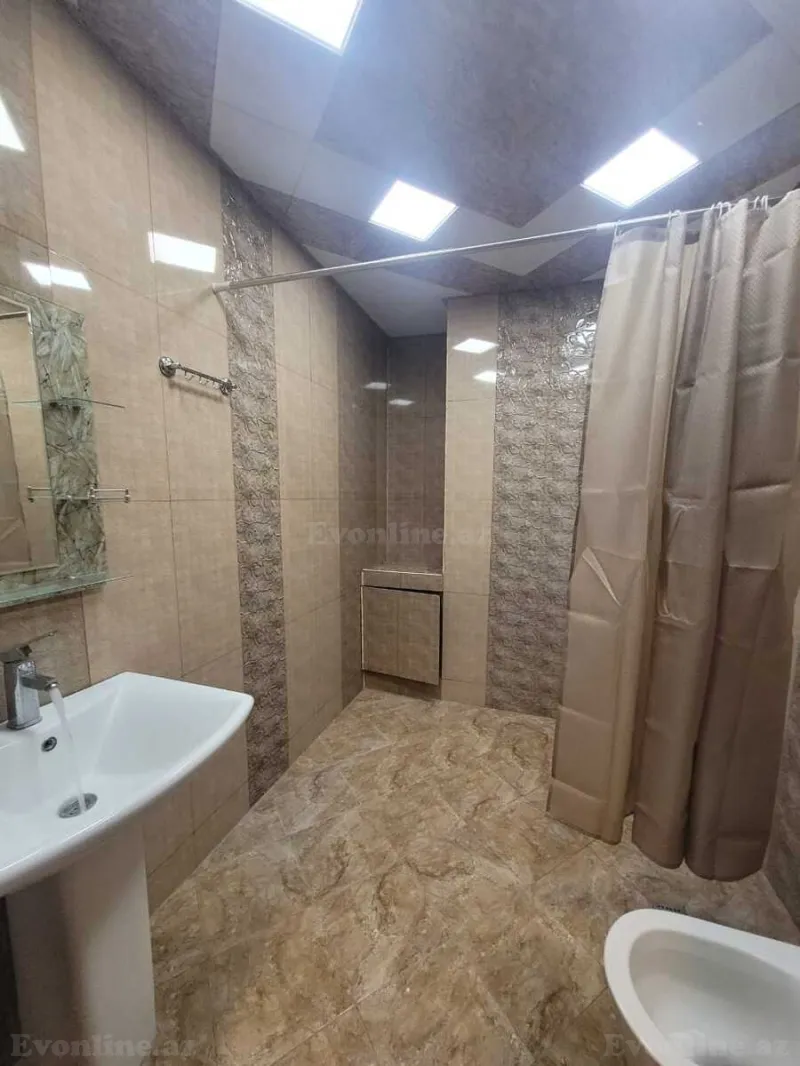 Kirayə verilir 2 otaqlı Mənzil Yeni tikili 75 m² Qara Qarayev m. - şəkil 18
