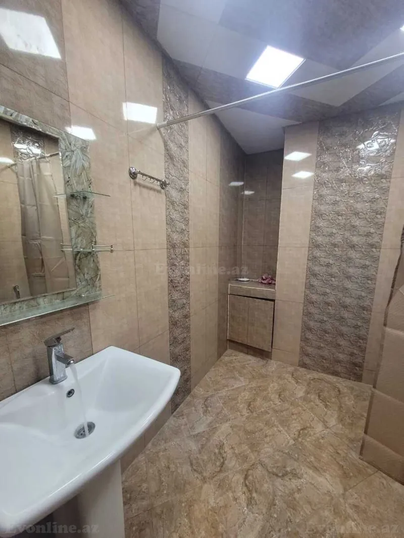 Kirayə verilir 2 otaqlı Mənzil Yeni tikili 75 m² Qara Qarayev m. - şəkil 19