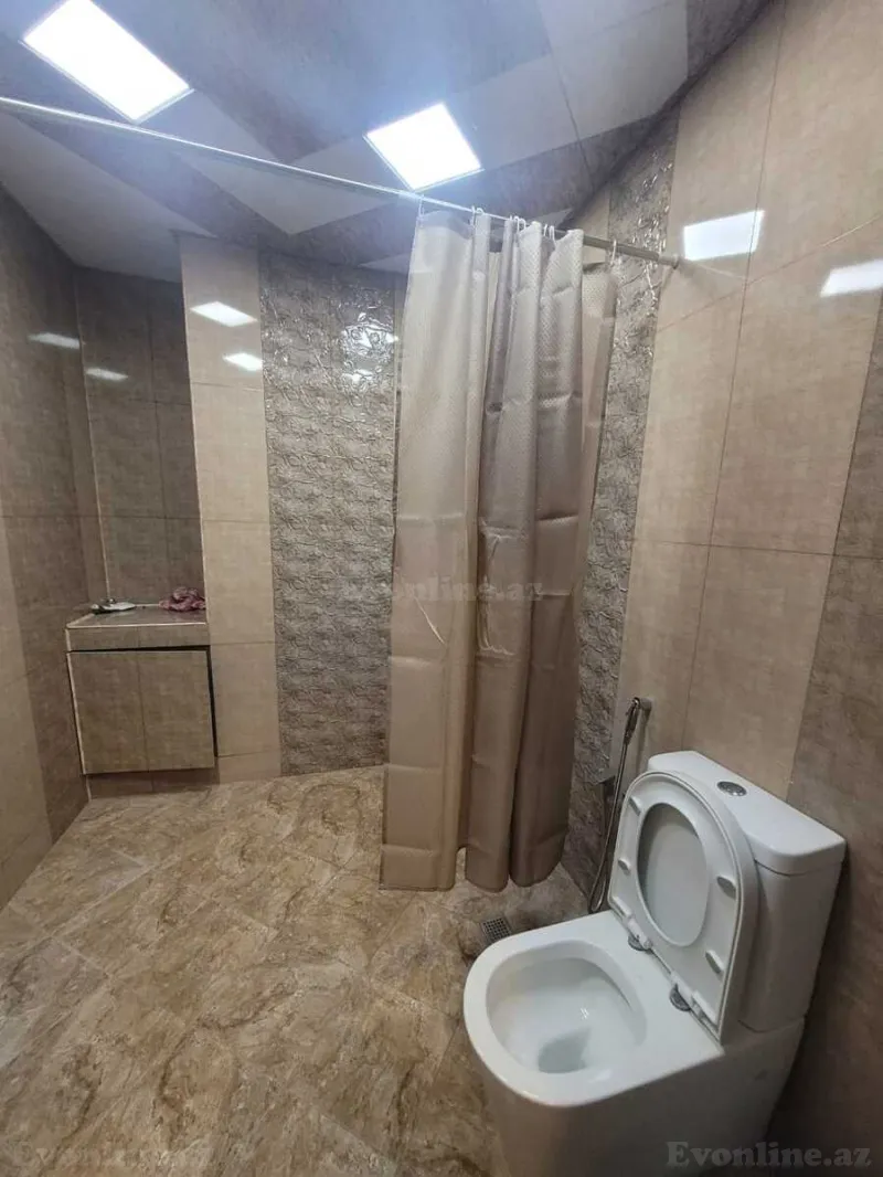 Kirayə verilir 2 otaqlı Mənzil Yeni tikili 75 m² Qara Qarayev m. - şəkil 20