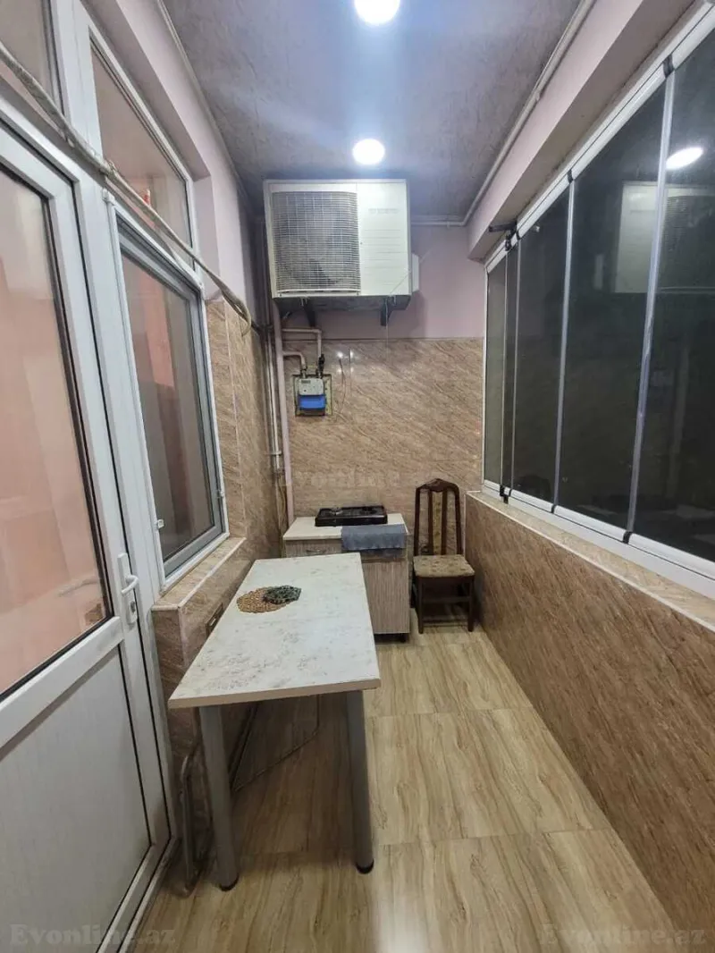 Kirayə verilir 2 otaqlı Mənzil Yeni tikili 75 m² Qara Qarayev m. - şəkil 21