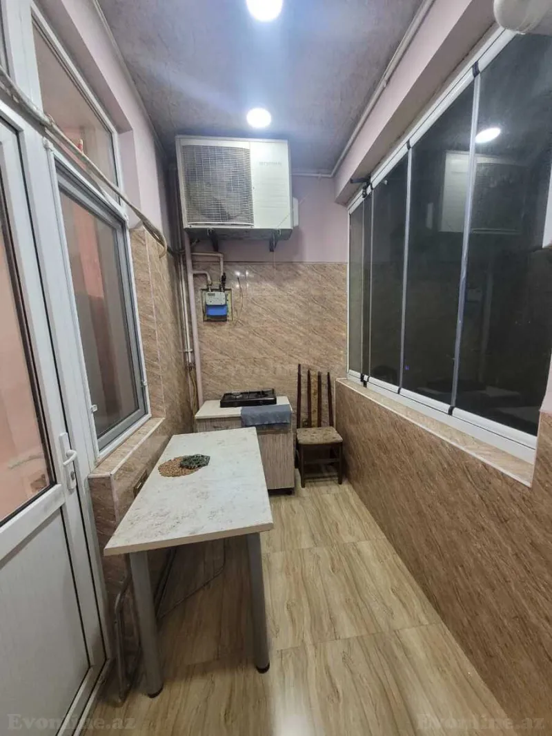 Kirayə verilir 2 otaqlı Mənzil Yeni tikili 75 m² Qara Qarayev m. - şəkil 22