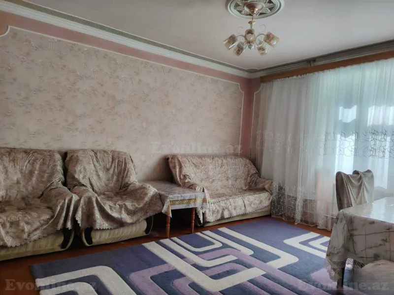 3 otaqlı Mənzil 65 m² Bakıxanov Satılır