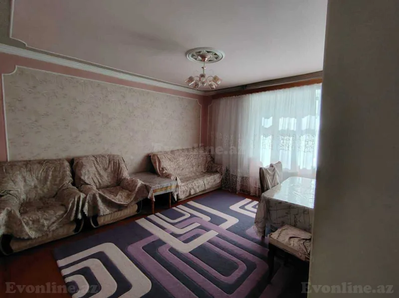 Satılır 3 otaqlı Mənzil Köhnə tikili 65 m² Bakıxanov - şəkil 3