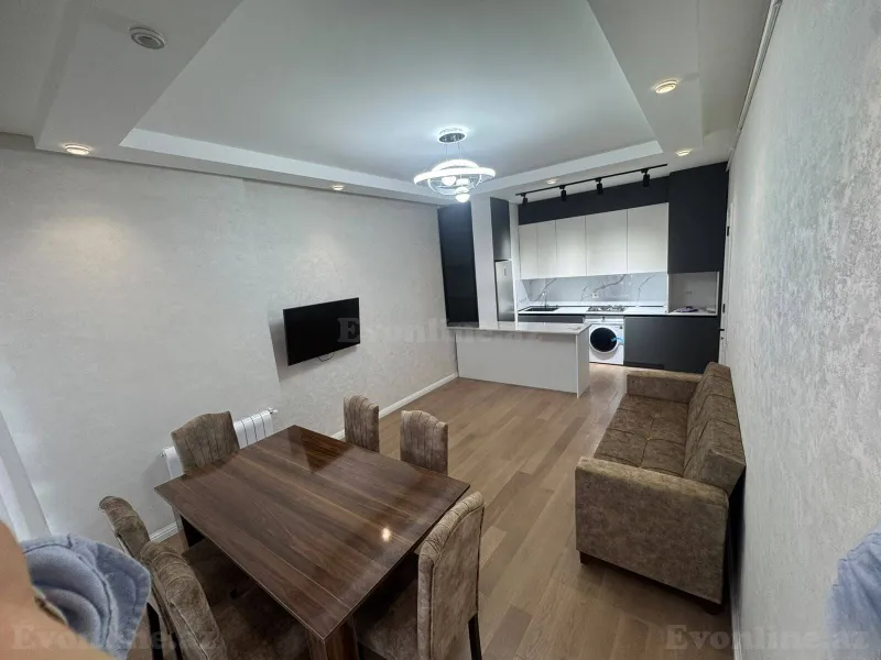 Kirayə verilir 2 otaqlı Mənzil Yeni tikili 60 m² Yasamal r. - şəkil 3