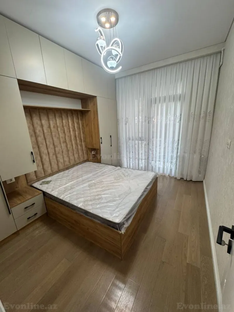 Kirayə verilir 2 otaqlı Mənzil Yeni tikili 60 m² Yasamal r. - şəkil 6