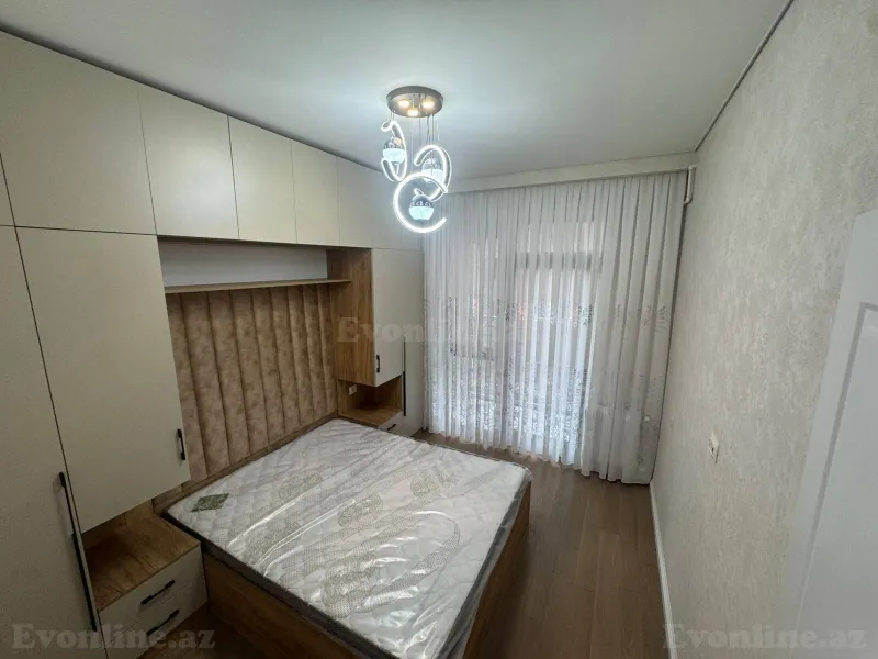 Kirayə verilir 2 otaqlı Mənzil Yeni tikili 60 m² Yasamal r. - şəkil 7