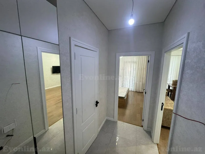 Kirayə verilir 2 otaqlı Mənzil Yeni tikili 60 m² Yasamal r. - şəkil 8