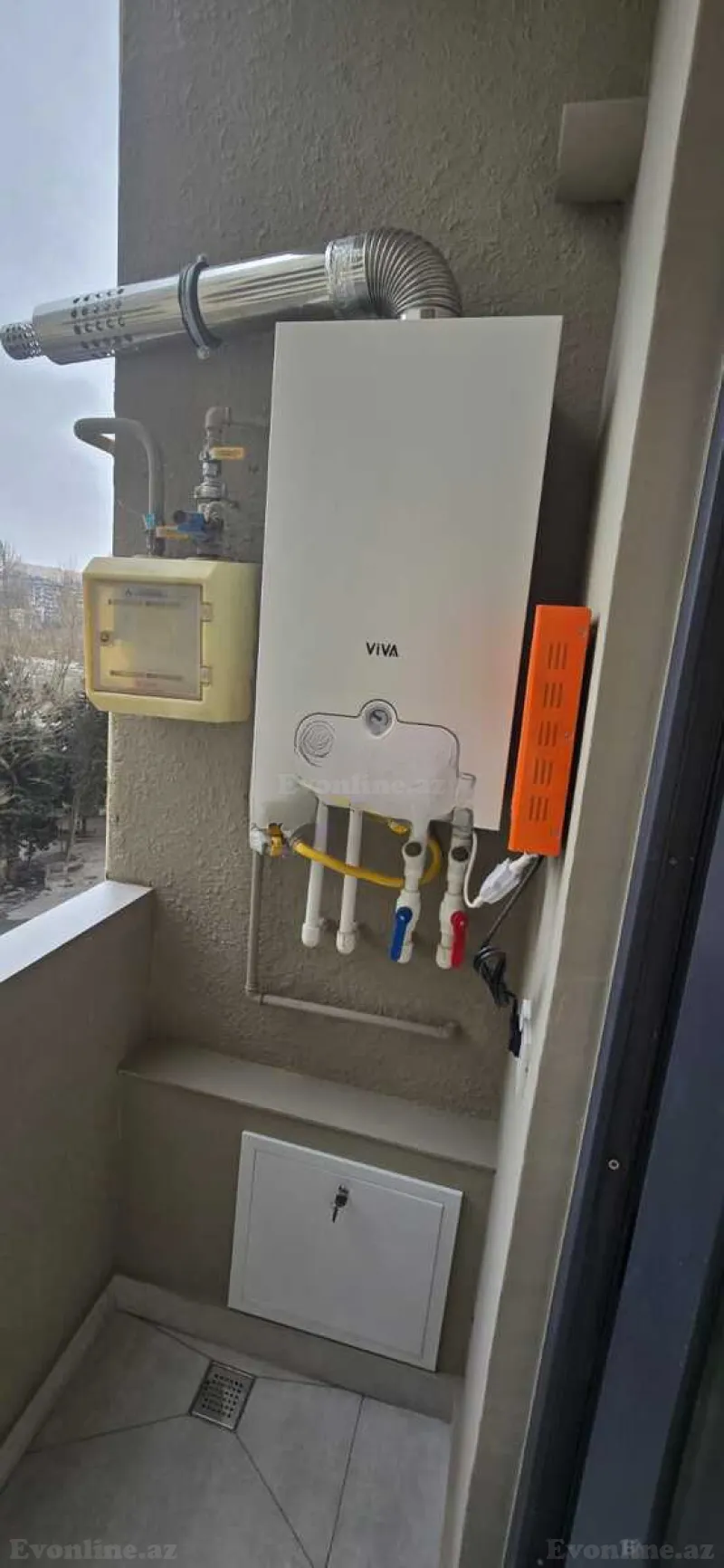 Satılır 2 otaqlı Mənzil Yeni tikili 54 m² Qaraçuxur - şəkil 16