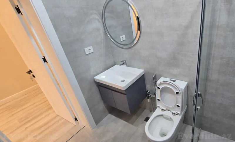 Satılır 2 otaqlı Mənzil Yeni tikili 54 m² Qaraçuxur - şəkil 18