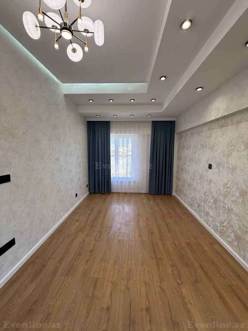 Satılır 2 otaqlı Mənzil Yeni tikili 60 m² Həzi Aslanov m. - şəkil 2