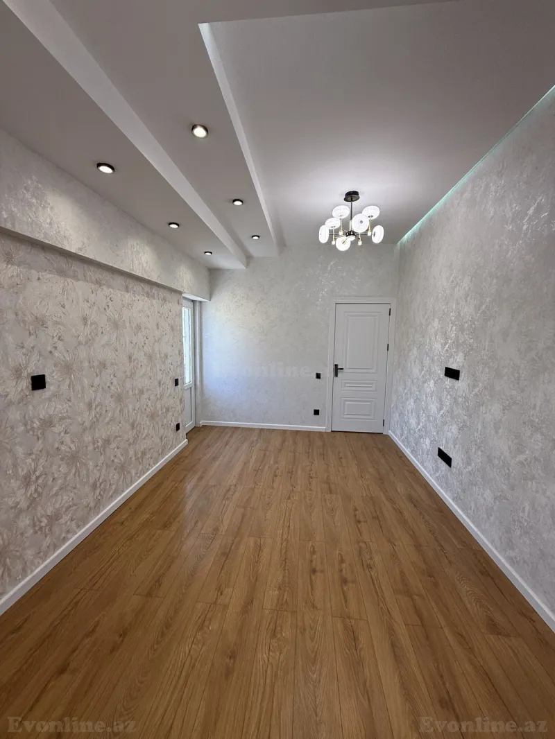 Satılır 2 otaqlı Mənzil Yeni tikili 60 m² Həzi Aslanov m. - şəkil 3