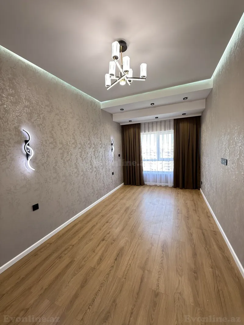 Satılır 2 otaqlı Mənzil Yeni tikili 60 m² Həzi Aslanov m. - şəkil 4