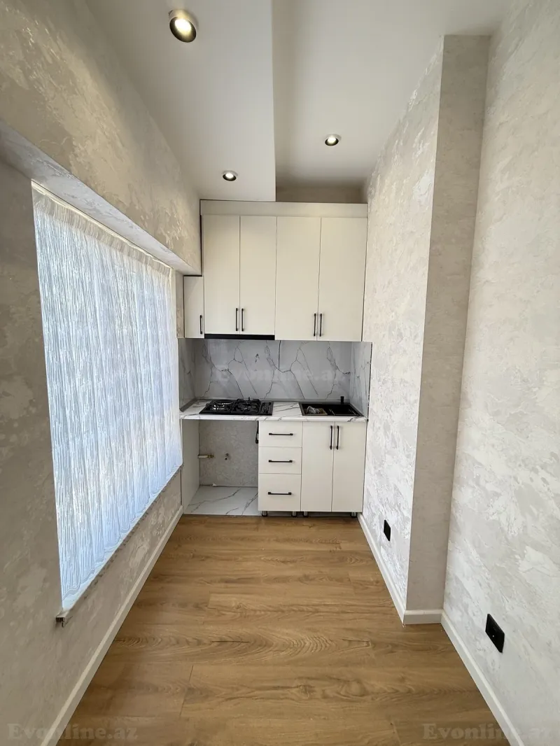 Satılır 2 otaqlı Mənzil Yeni tikili 60 m² Həzi Aslanov m. - şəkil 6