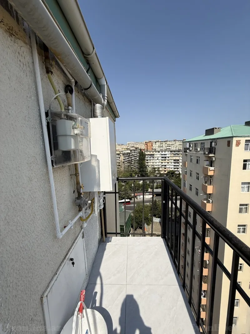 Satılır 2 otaqlı Mənzil Yeni tikili 60 m² Həzi Aslanov m. - şəkil 8