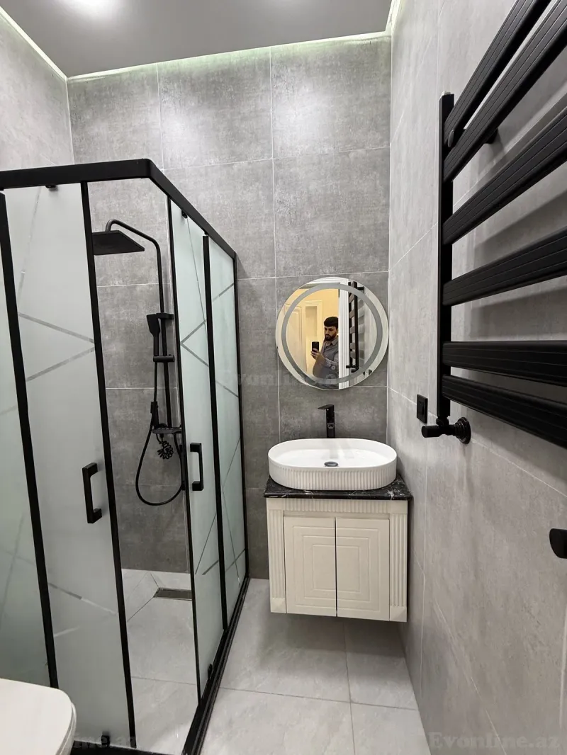 Satılır 2 otaqlı Mənzil Yeni tikili 60 m² Həzi Aslanov m. - şəkil 12