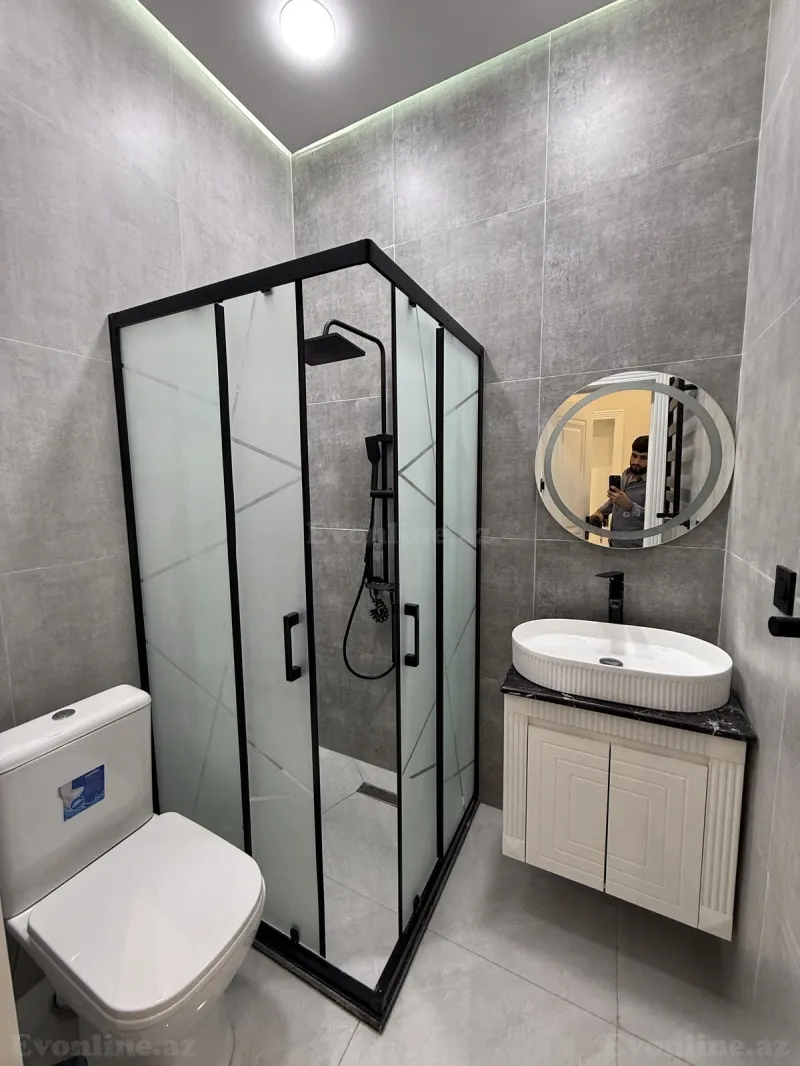 Satılır 2 otaqlı Mənzil Yeni tikili 60 m² Həzi Aslanov m. - şəkil 13