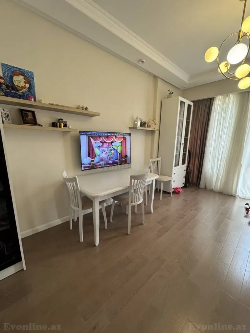 Satılır 2 otaqlı Mənzil Yeni tikili 48 m² Yasamal - şəkil 2