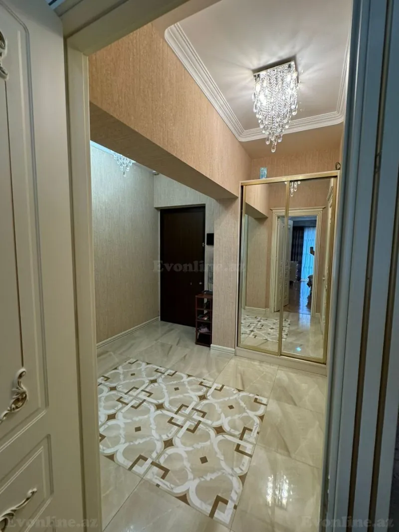 Kirayə verilir 2 otaqlı Mənzil Yeni tikili 80 m² Xətai r. - şəkil 6