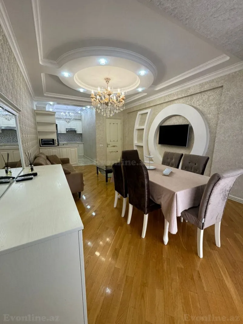 Kirayə verilir 2 otaqlı Mənzil Yeni tikili 80 m² Xətai r. - şəkil 7