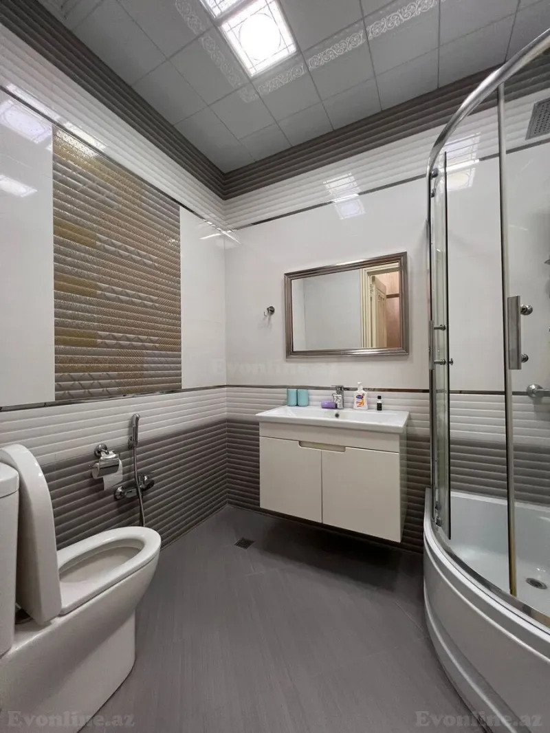 Kirayə verilir 2 otaqlı Mənzil Yeni tikili 80 m² Xətai r. - şəkil 8
