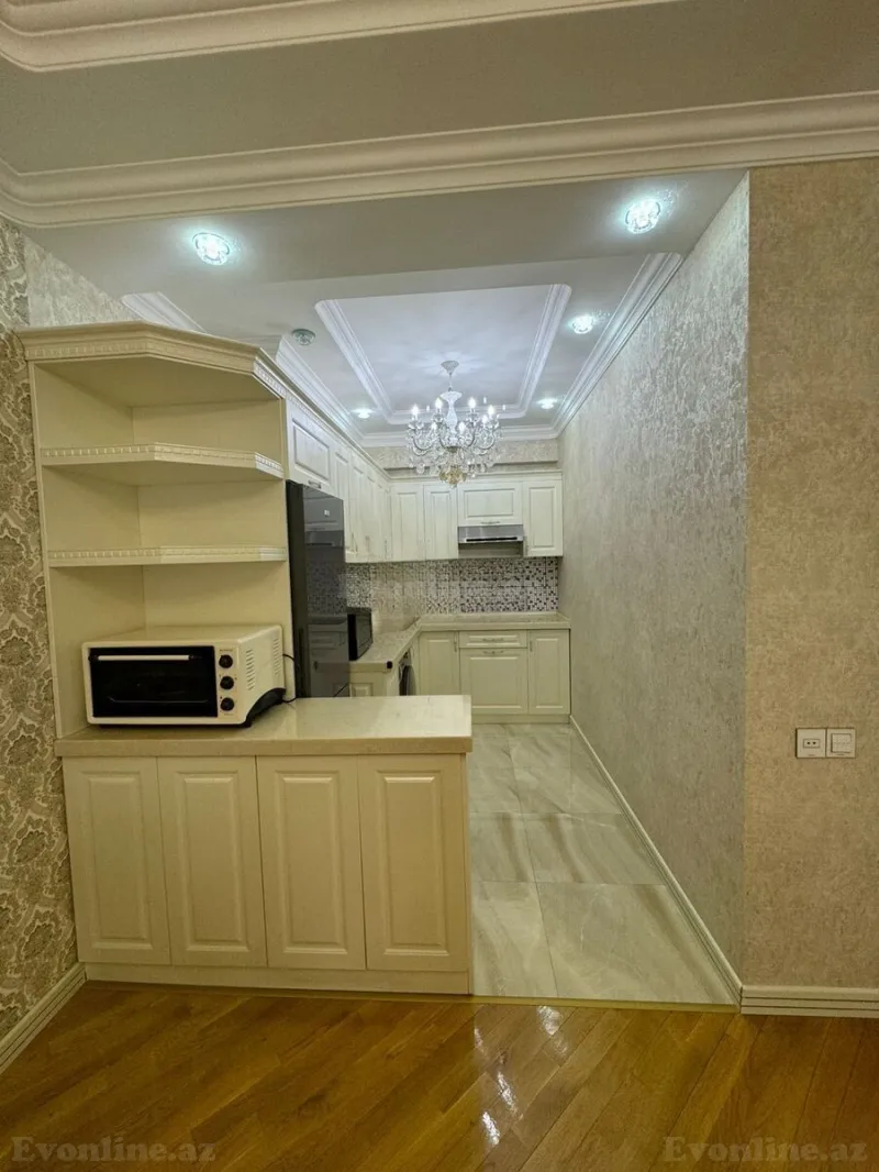Kirayə verilir 2 otaqlı Mənzil Yeni tikili 80 m² Xətai r. - şəkil 9