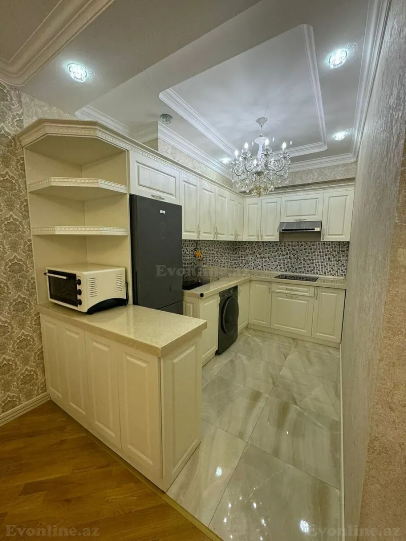 Kirayə verilir 2 otaqlı Mənzil Yeni tikili 80 m² Xətai r. - şəkil 10