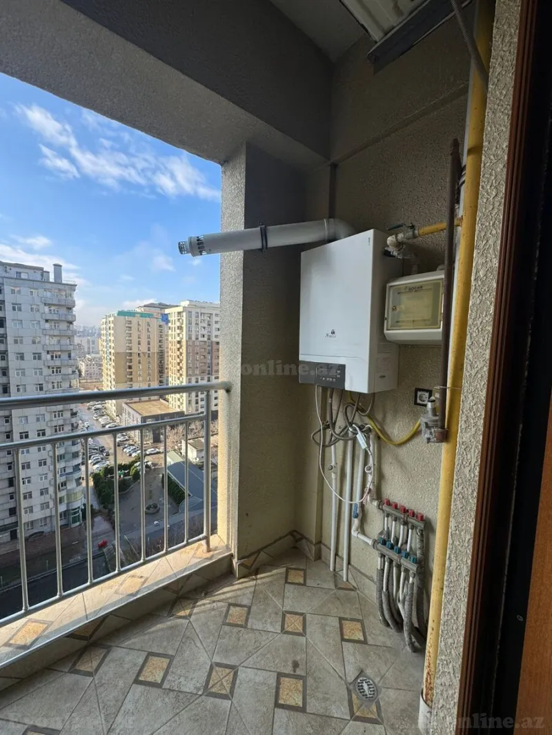 Kirayə verilir 2 otaqlı Mənzil Yeni tikili 80 m² Xətai r. - şəkil 11