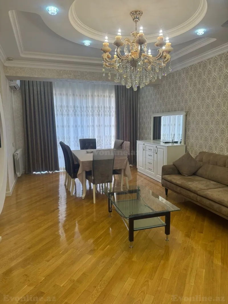 Kirayə verilir 2 otaqlı Mənzil Yeni tikili 80 m² Xətai r. - şəkil 13