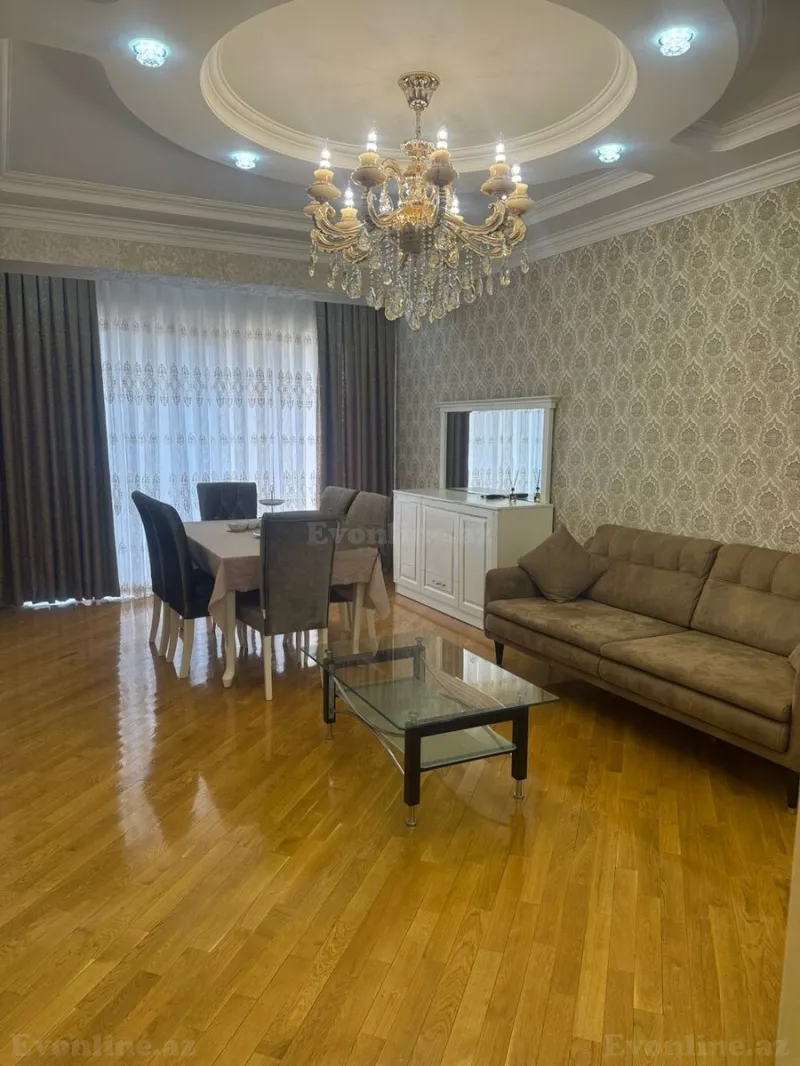 Kirayə verilir 2 otaqlı Mənzil Yeni tikili 80 m² Xətai r. - şəkil 14