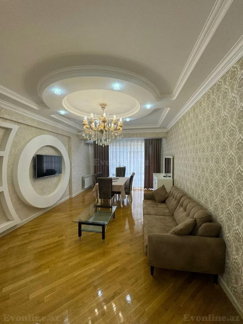 Kirayə verilir 2 otaqlı Mənzil Yeni tikili 80 m² Xətai r. - şəkil 15