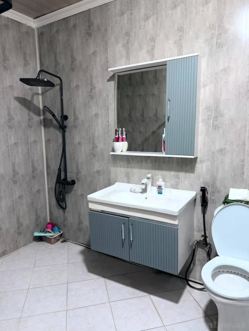 Satılır 3 otaqlı Mənzil Yeni tikili 80 m² Neftçilər m. - şəkil 6