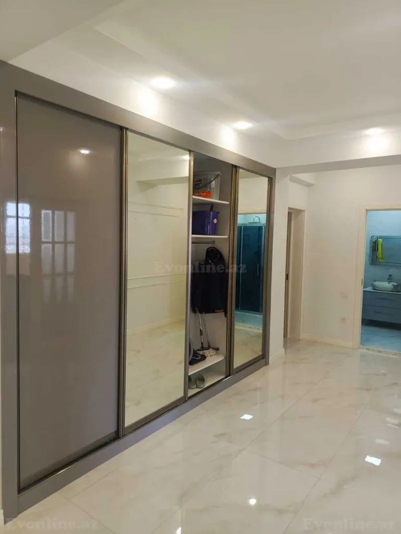 Kirayə verilir 4 otaqlı Mənzil Yeni tikili 210 m² Nərimanov r. - şəkil 3