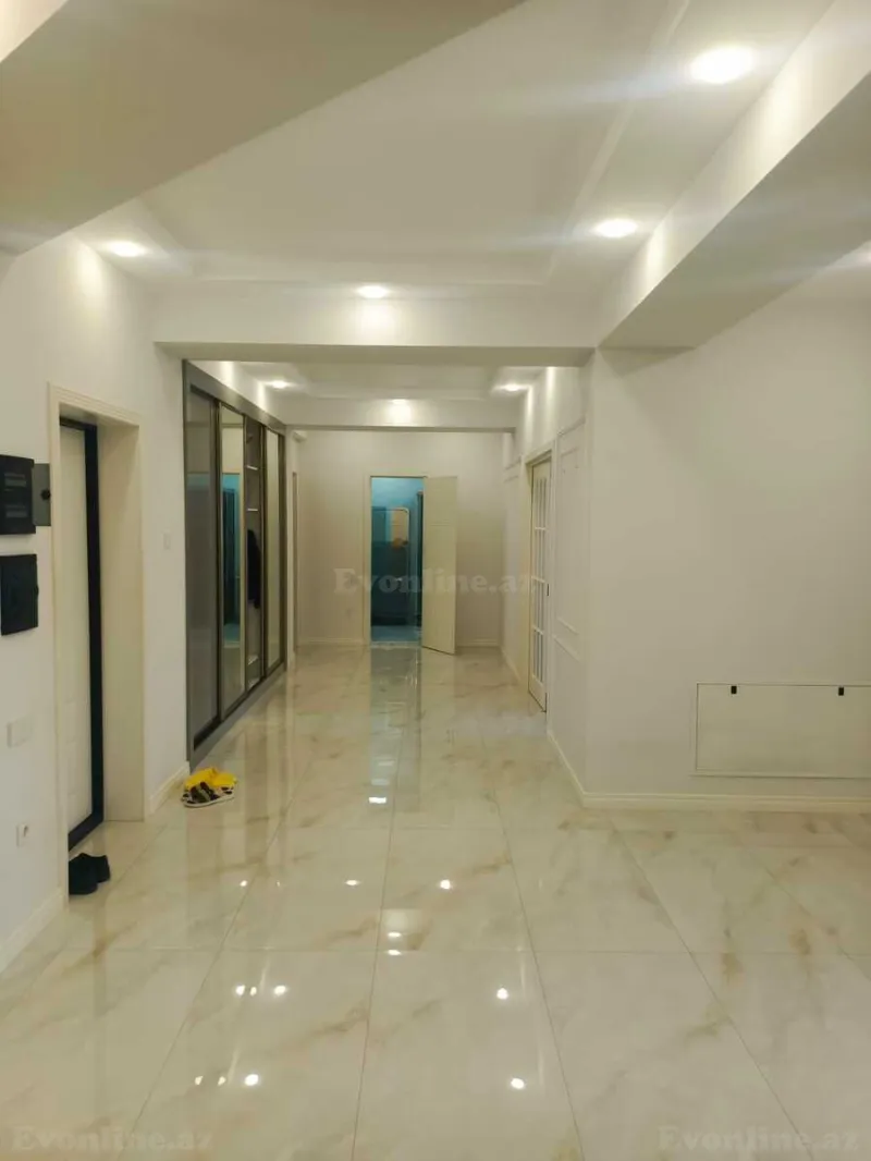Kirayə verilir 4 otaqlı Mənzil Yeni tikili 210 m² Nərimanov r. - şəkil 4