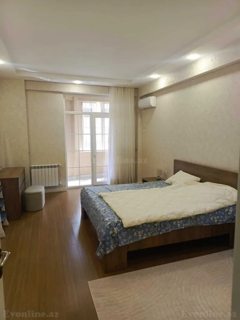 Kirayə verilir 4 otaqlı Mənzil Yeni tikili 210 m² Nərimanov r. - şəkil 5