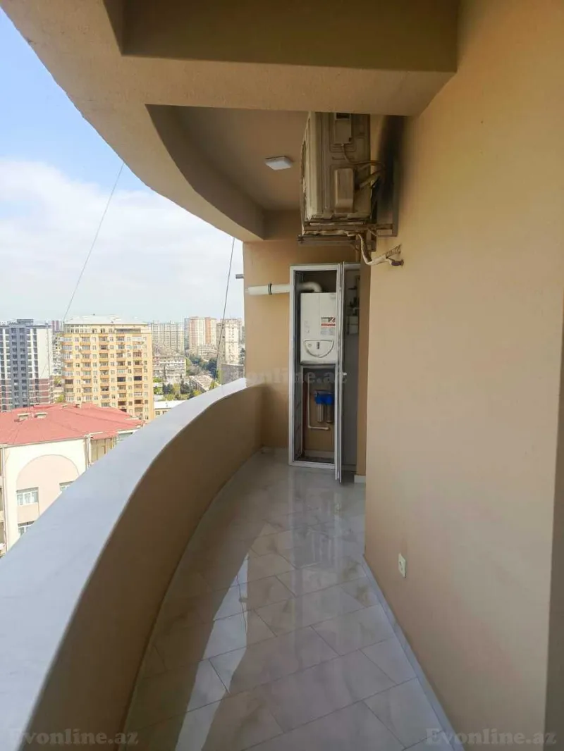 Kirayə verilir 4 otaqlı Mənzil Yeni tikili 210 m² Nərimanov r. - şəkil 10