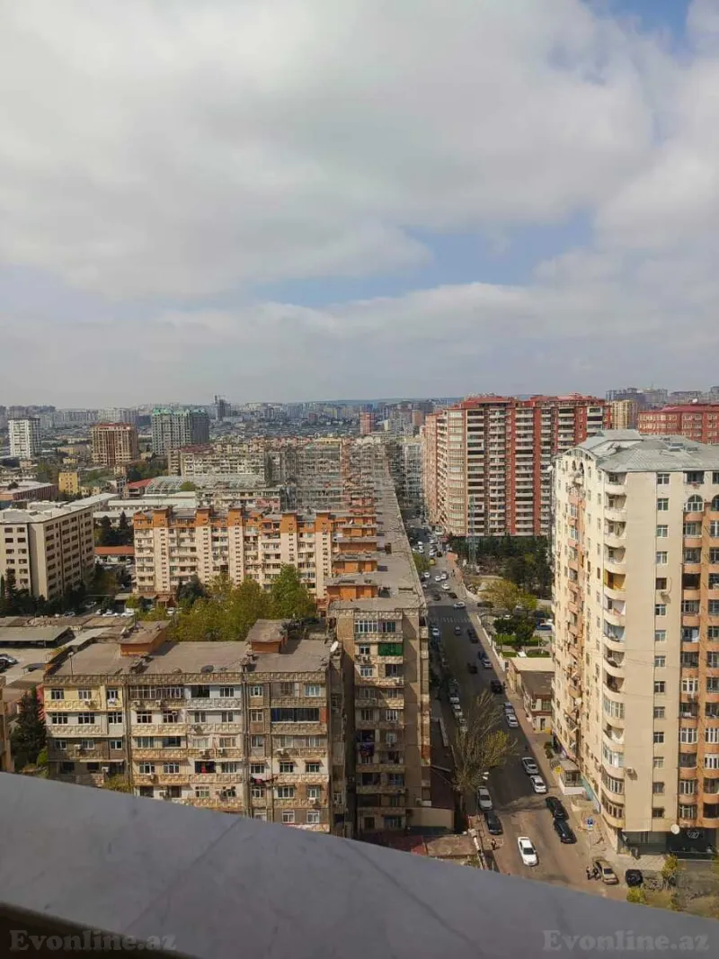 Kirayə verilir 4 otaqlı Mənzil Yeni tikili 210 m² Nərimanov r. - şəkil 12