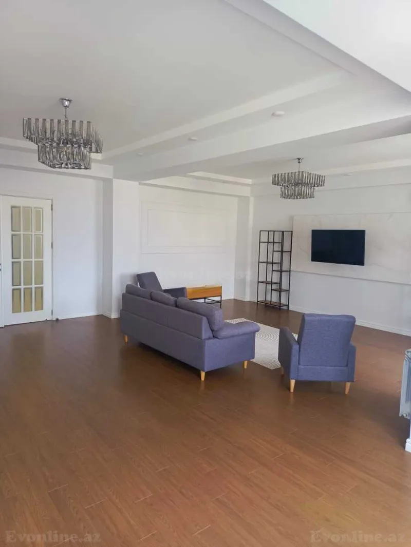 Kirayə verilir 4 otaqlı Mənzil Yeni tikili 210 m² Nərimanov r. - şəkil 14