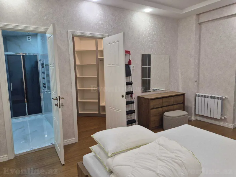 Kirayə verilir 4 otaqlı Mənzil Yeni tikili 210 m² Nərimanov r. - şəkil 17