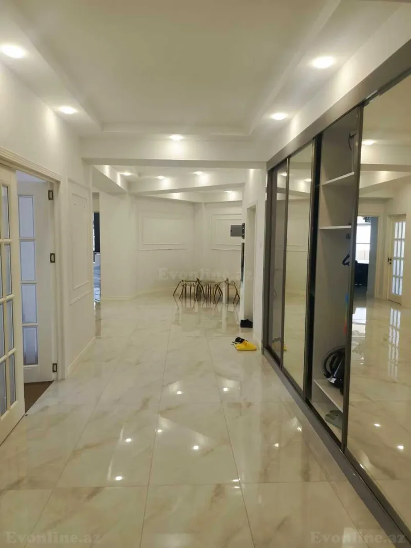 Kirayə verilir 4 otaqlı Mənzil Yeni tikili 210 m² Nərimanov r. - şəkil 18